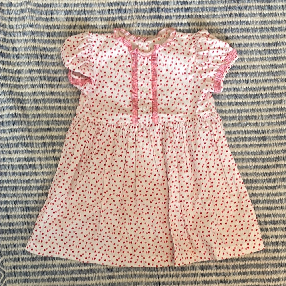 Pink Polka Dot Dress